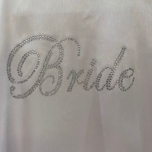 Bride Silk Robe